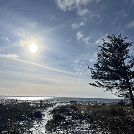 別荘 Peace Nature Sheltered And View Over The Fjord *